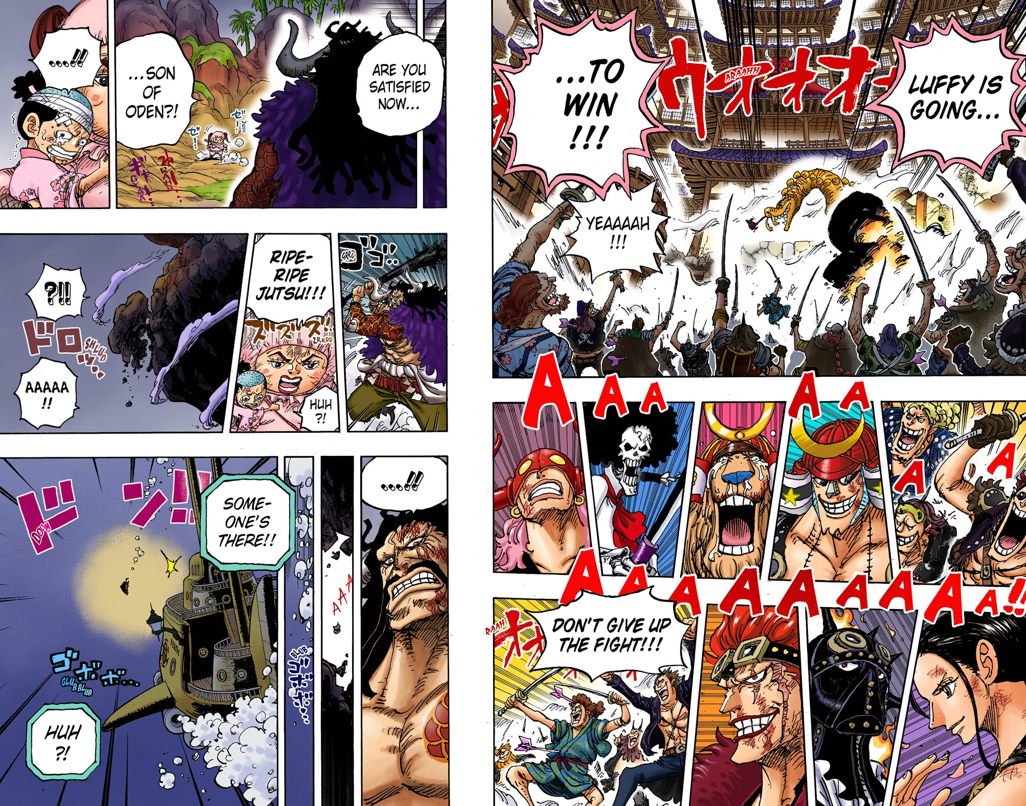 One Piece Digital Colored Chapter 1015 image 13